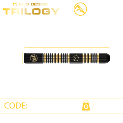 MvG Trilogy Darts