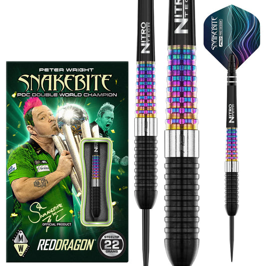 Peter Wright Corra 90% Tungsten Darts