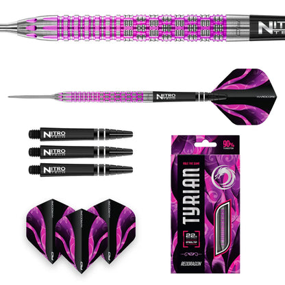 Red Dragon Tyrian 90% Tungsten Darts