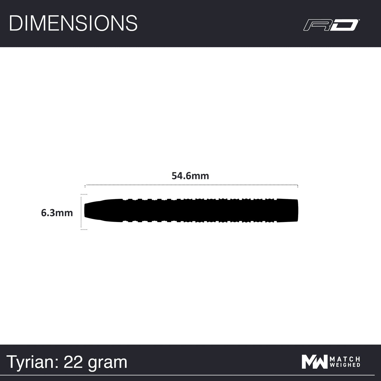 Red Dragon Tyrian 90% Tungsten Darts