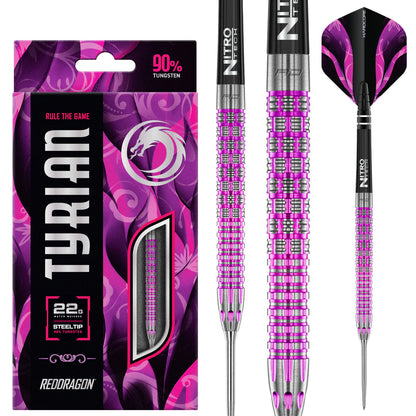 Red Dragon Tyrian 90% Tungsten Darts