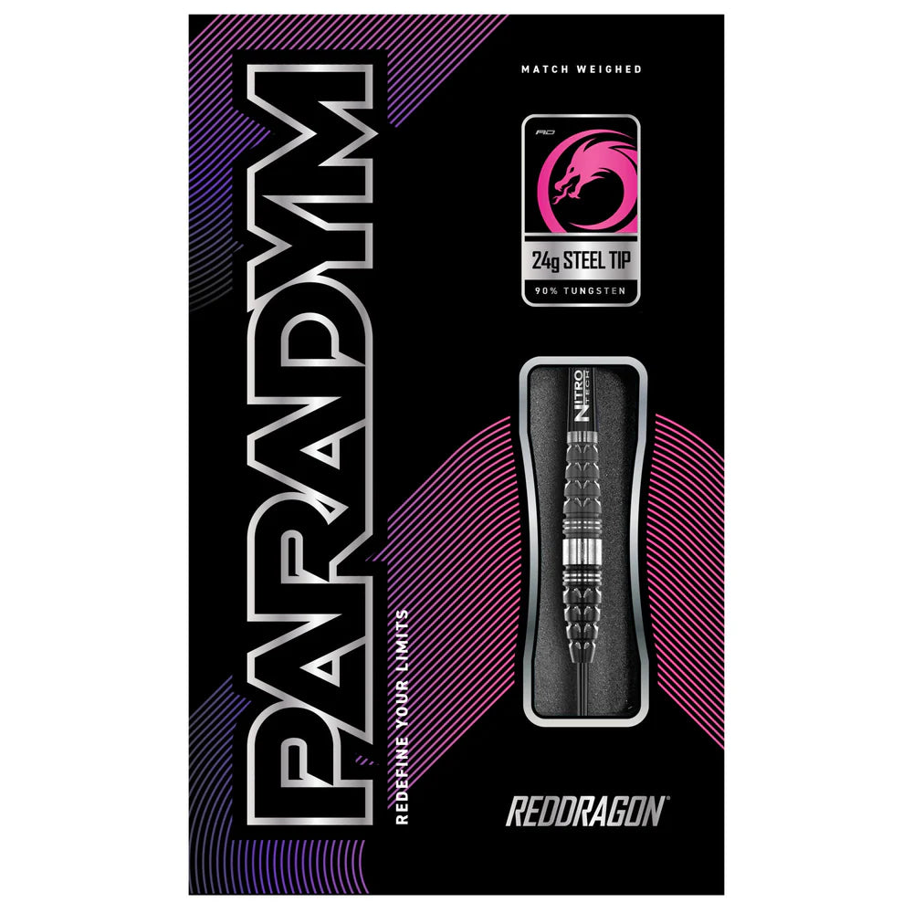 Red Dragon Paradym - Torpedo 90% Tungsten Darts