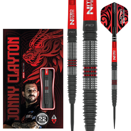 Jonny Clayton Hiraeth 90% Tungsten Darts