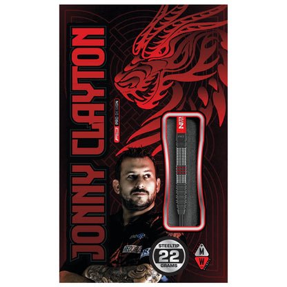 Jonny Clayton Hiraeth 90% Tungsten Darts