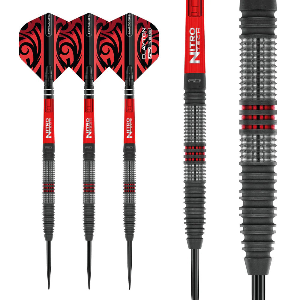 Jonny Clayton Hiraeth 90% Tungsten Darts