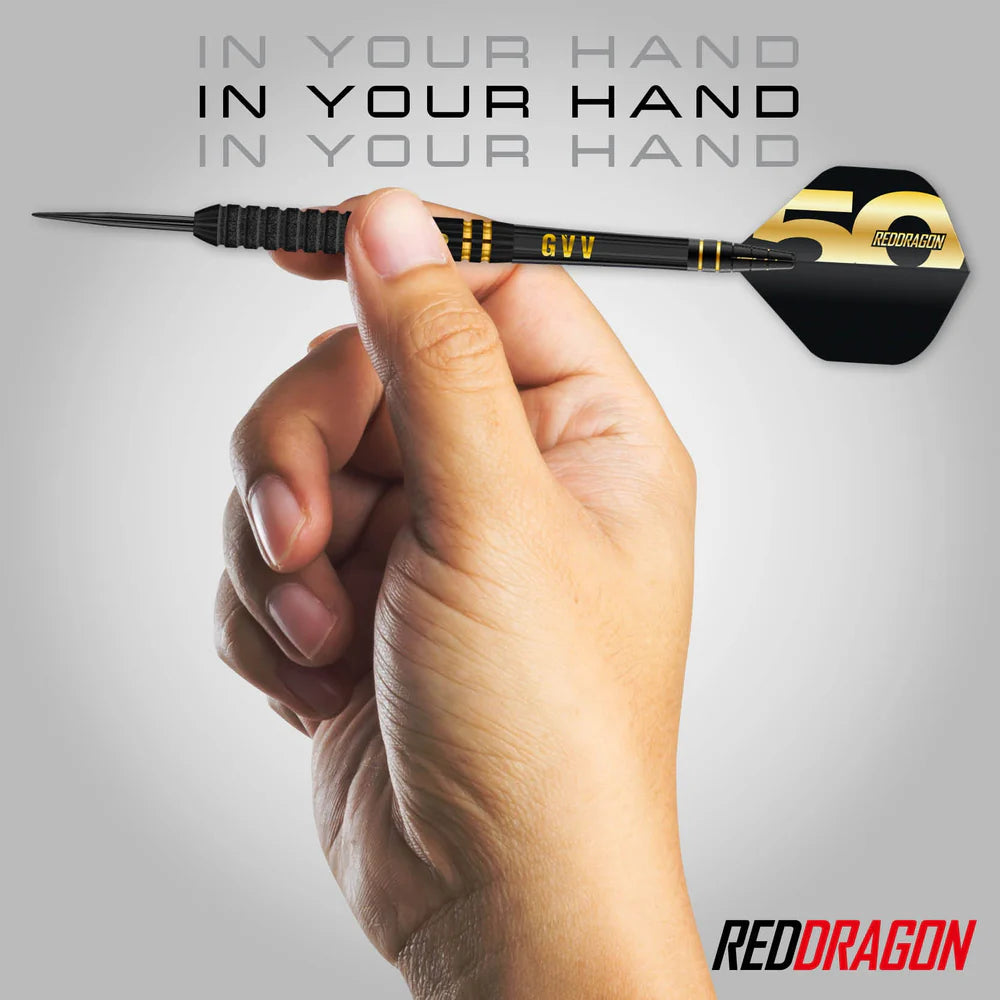 Red Dragon Gian van Veen 50-Year Limited Edition 90% Tungsten Darts