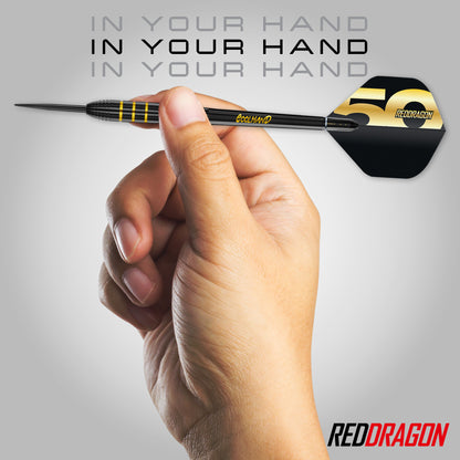 Luke Humphries 50 Year Anniversary Limited Edition 90% Tungsten Darts