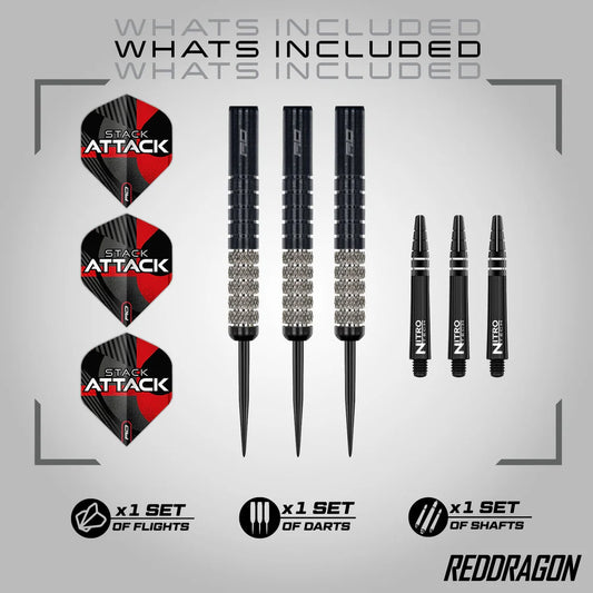 Rob "Stack Attack" Owen V1 90% Tungsten Darts