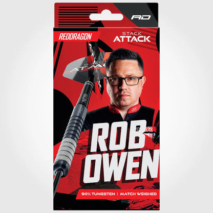 Rob "Stack Attack" Owen V1 90% Tungsten Darts