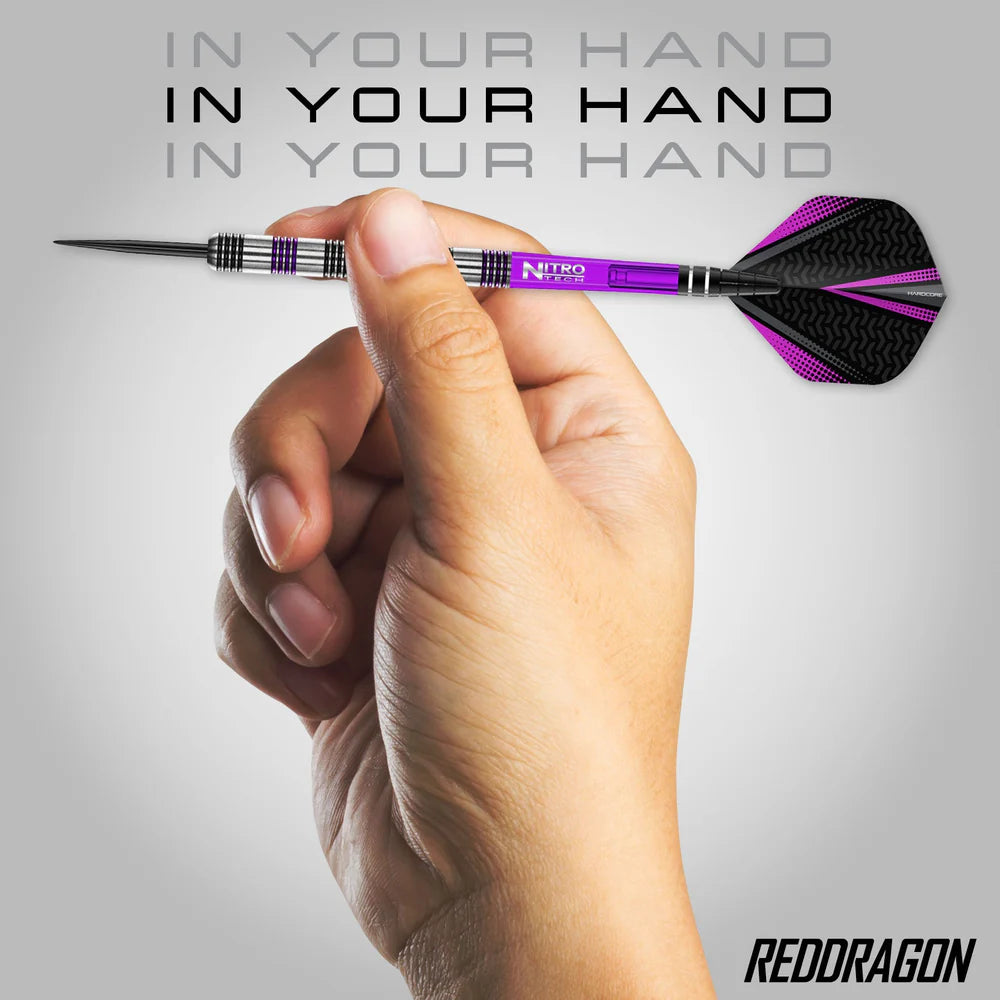 Red Dragon Gemma Hayter 90% Tungsten Steel Tip Darts