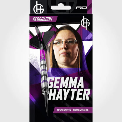 Red Dragon Gemma Hayter 90% Tungsten Steel Tip Darts