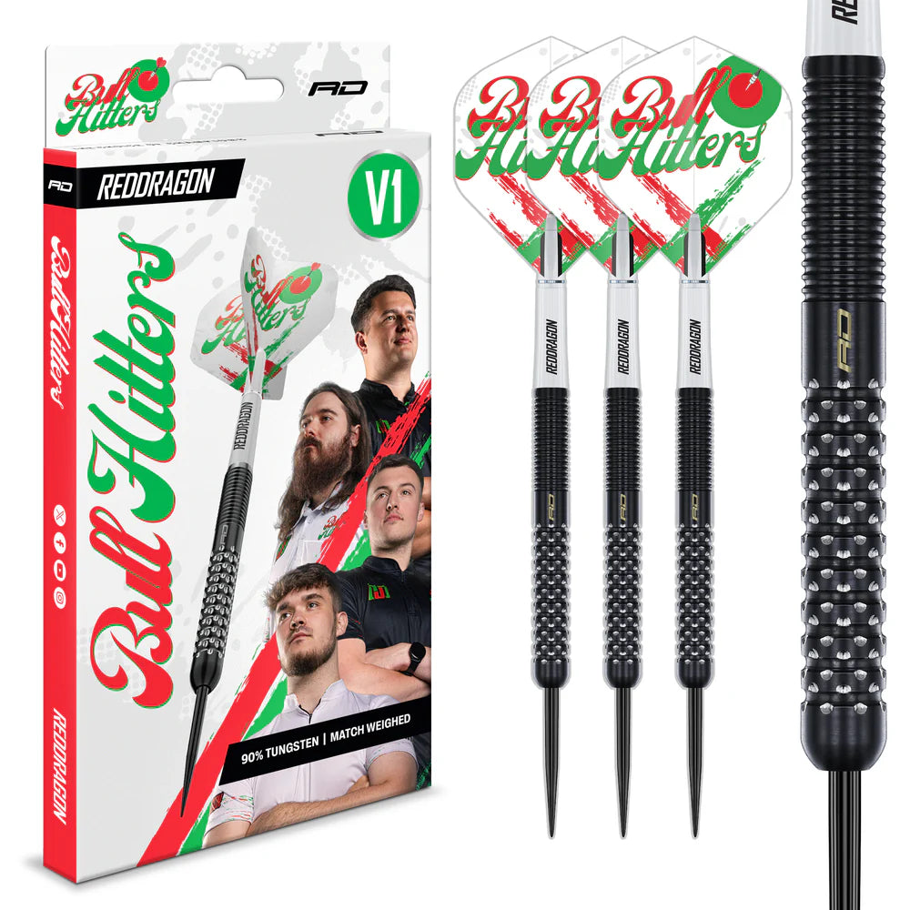 Red Dragon Bullhitters V1 90% Tungsten Darts