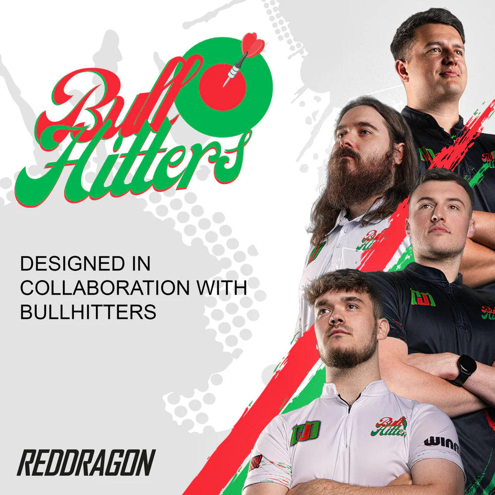 Red Dragon Bullhitters V1 90% Tungsten Darts