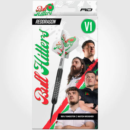Red Dragon Bullhitters V1 90% Tungsten Darts