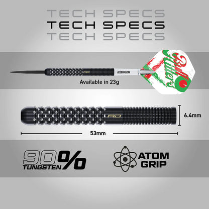 Red Dragon Bullhitters V1 90% Tungsten Darts