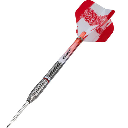 Unicorn Mensur Suljovic 95% Tungsten Steel Tip Darts