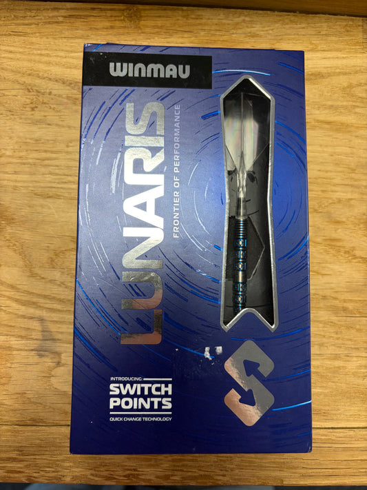 Winmau Lunaris Tapered 22g 10/10 (Second Hand)