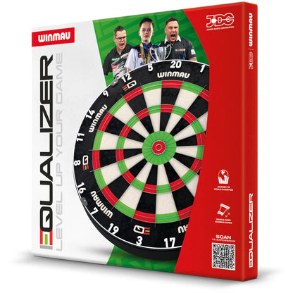Winmau Equalizer Dartboard - Official JDC Training Dartboard