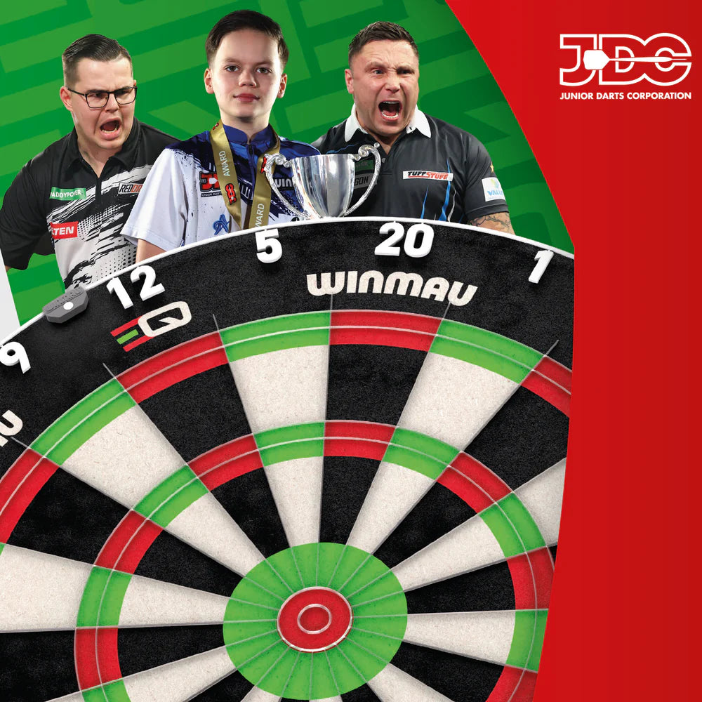 Winmau Equalizer Dartboard - Official JDC Training Dartboard