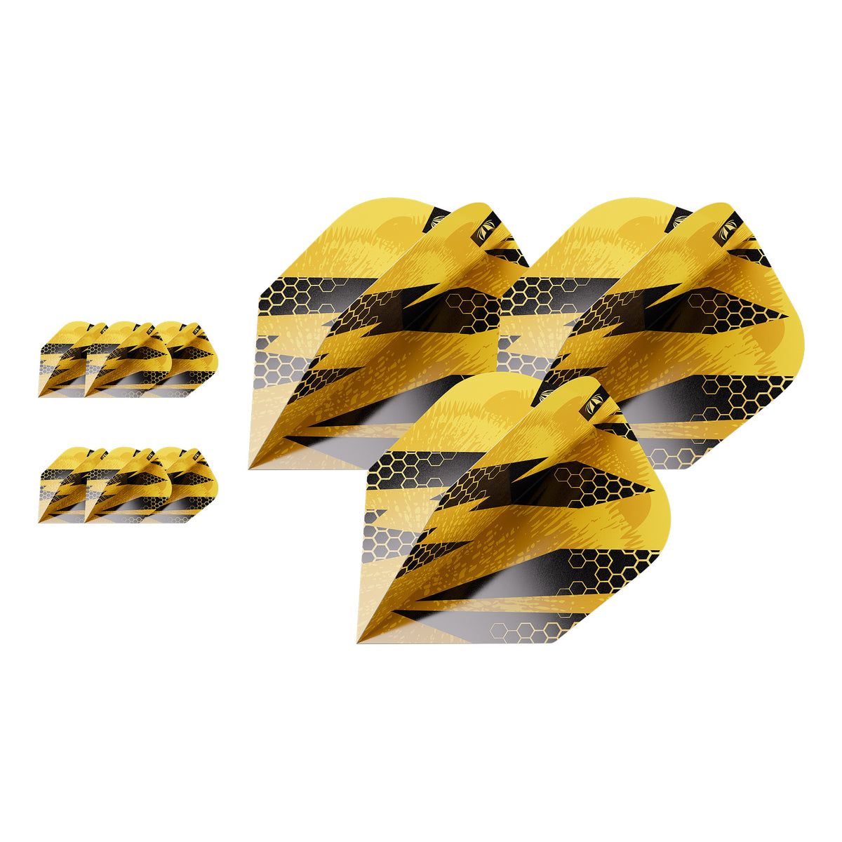 Target #Buzz Pro Ultra No.6 Bagged Dart Flights