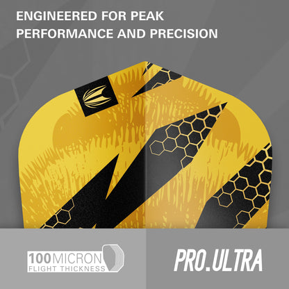 Target #Buzz Pro Ultra No.6 Bagged Dart Flights