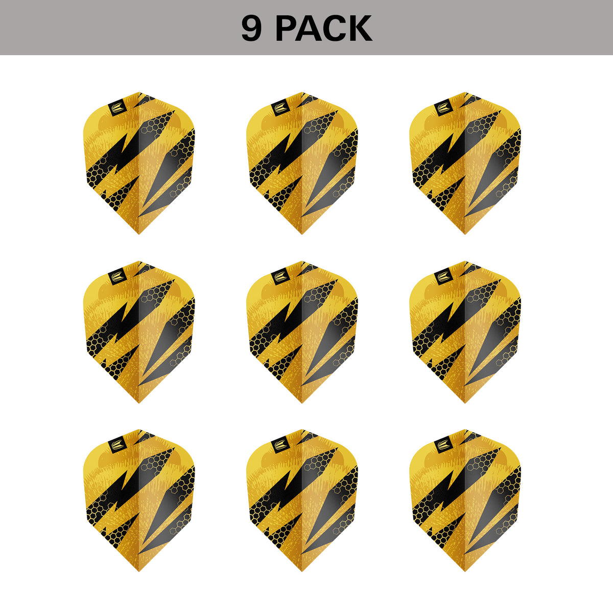 Target #Buzz Pro Ultra No.6 Bagged Dart Flights