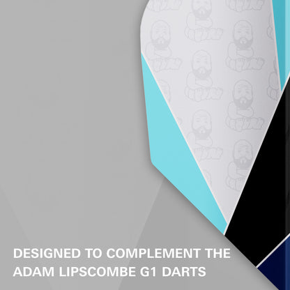 Target Pro Ultra Adam Lipscombe No.6 Dart Flights