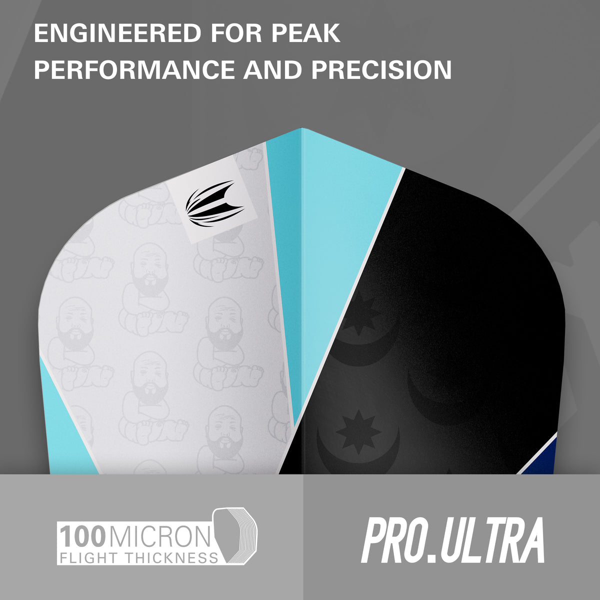 Target Pro Ultra Adam Lipscombe No.6 Dart Flights