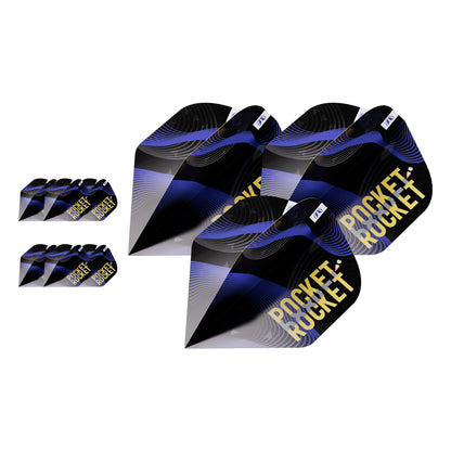Target Pro Ultra Justin Hood No.6 Dart Flights