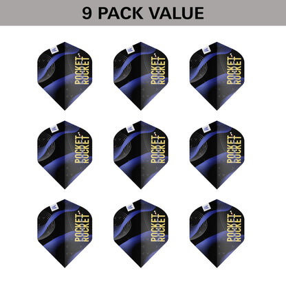 Target Pro Ultra Justin Hood No.6 Dart Flights