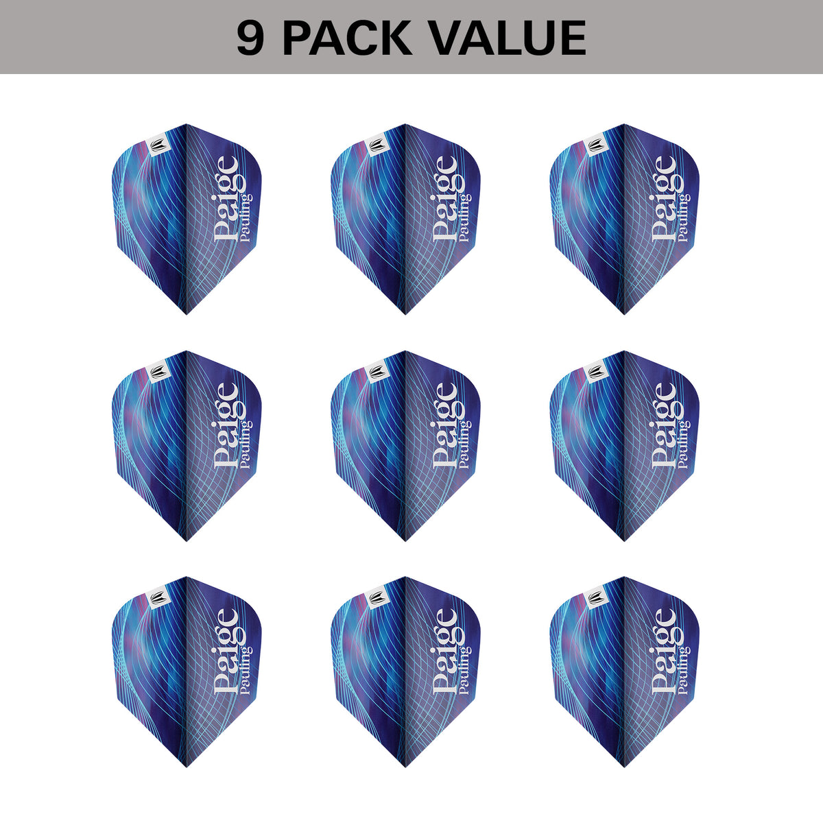 Target Pro Ultra Paige Pauling No.6 Dart Flights