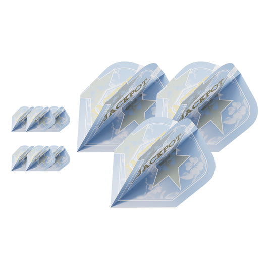 Target Pro Ultra Adrian Lewis Showdown No.6 Dart Flights