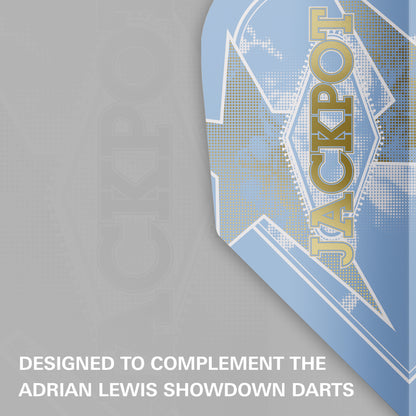 Target Pro Ultra Adrian Lewis Showdown No.6 Dart Flights