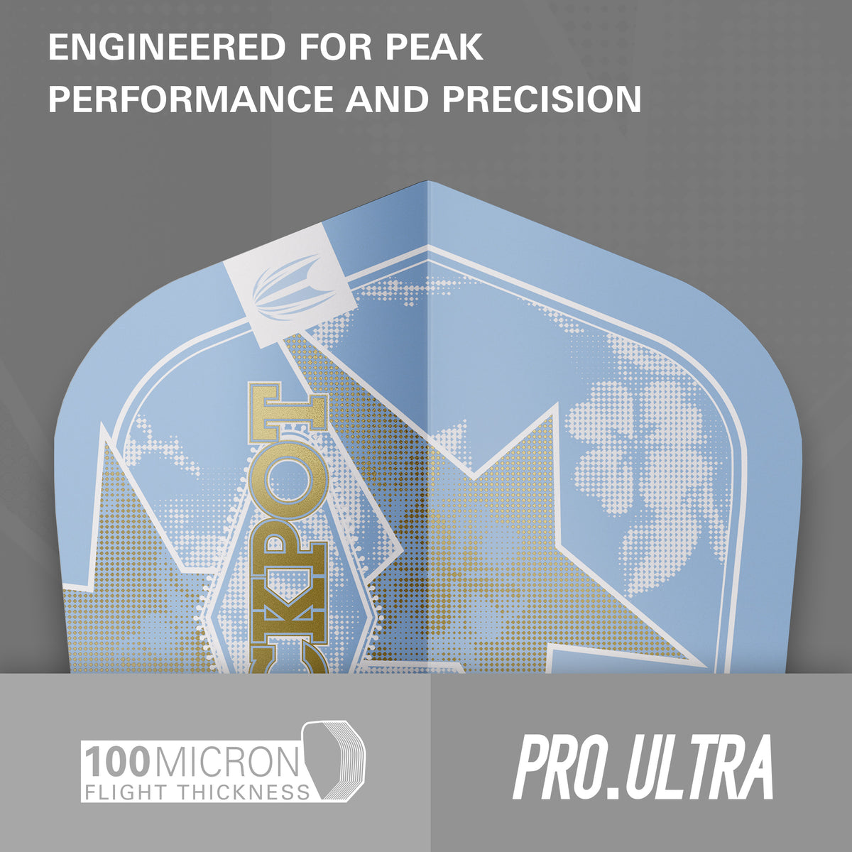 Target Pro Ultra Adrian Lewis Showdown No.6 Dart Flights