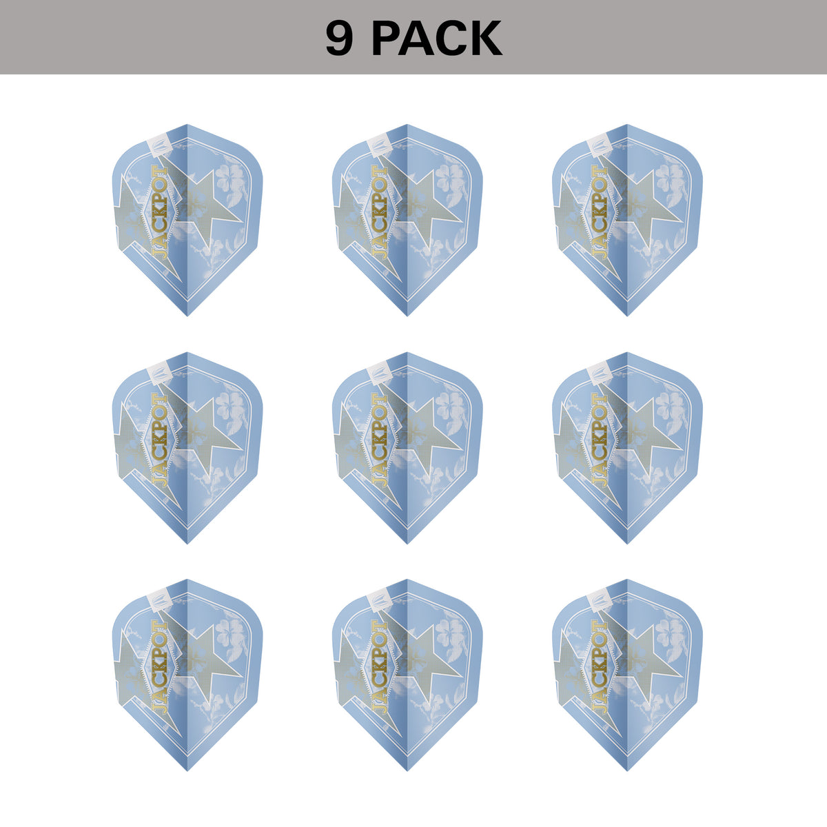 Target Pro Ultra Adrian Lewis Showdown No.6 Dart Flights