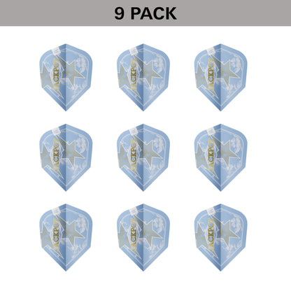 Target Pro Ultra Adrian Lewis Showdown No.6 Dart Flights