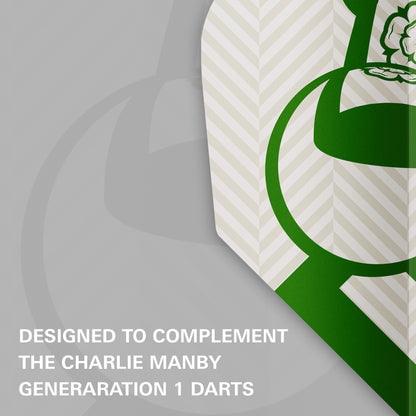 Target Pro Ultra Charlie Manby No.6 Dart Flights