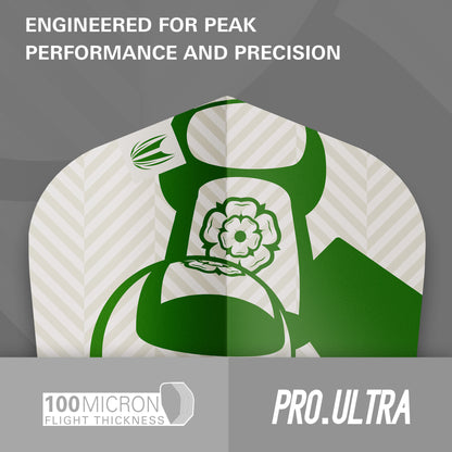 Target Pro Ultra Charlie Manby No.6 Dart Flights