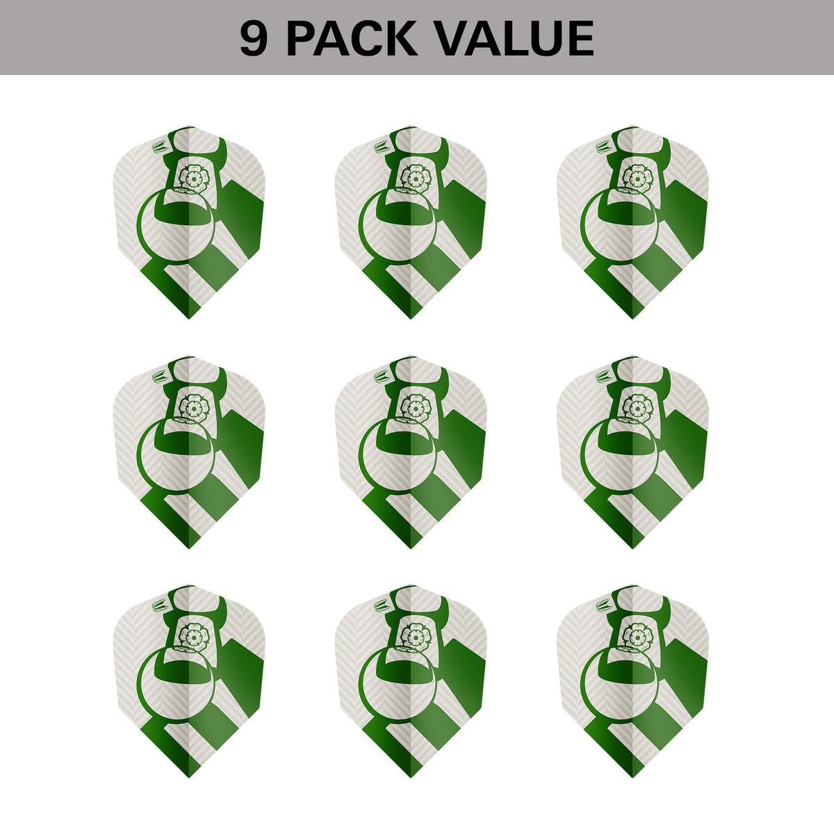 Target Pro Ultra Charlie Manby No.6 Dart Flights