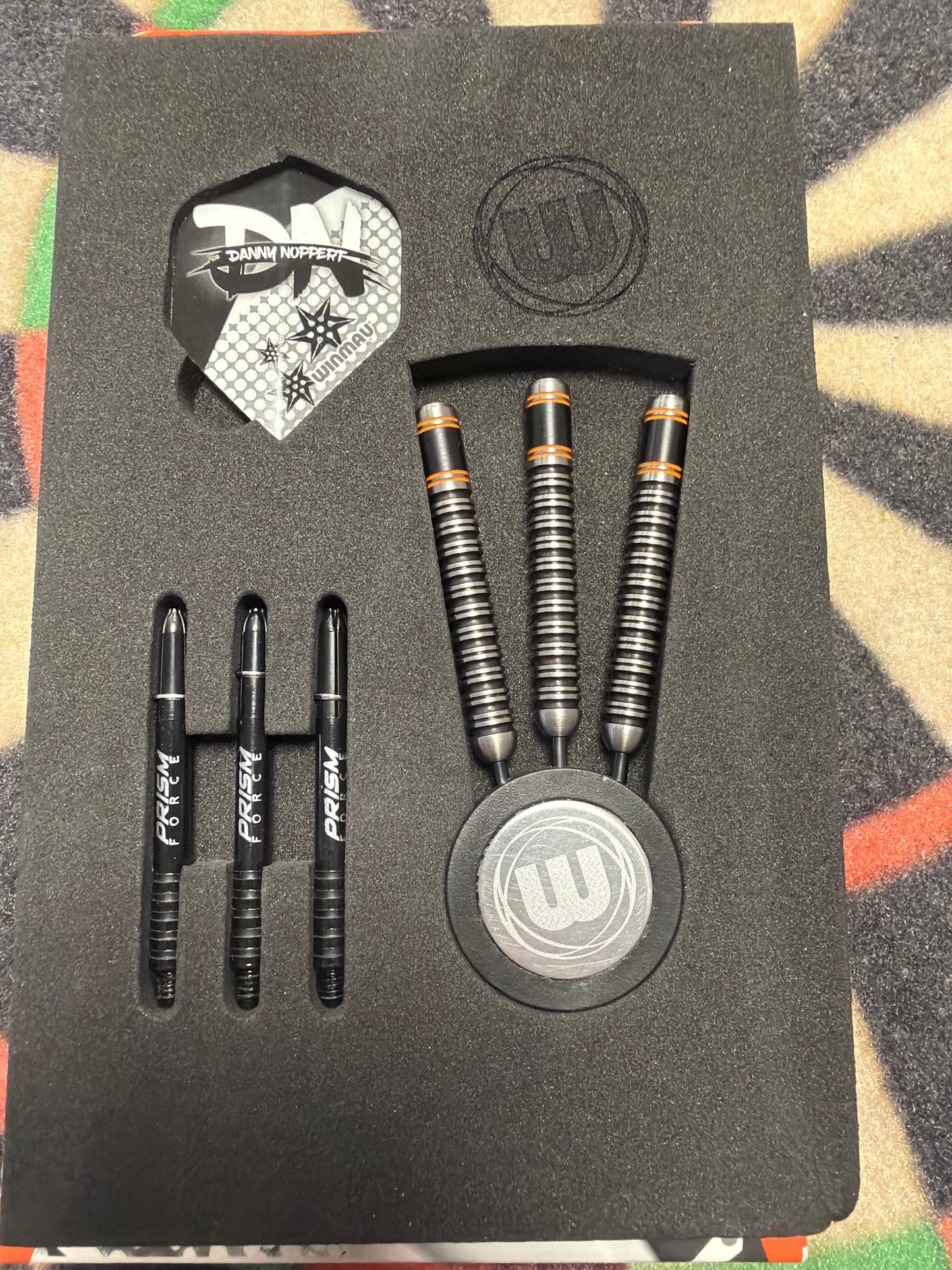 Winmau Danny Noppert 25g Second Hand Darts 10/10