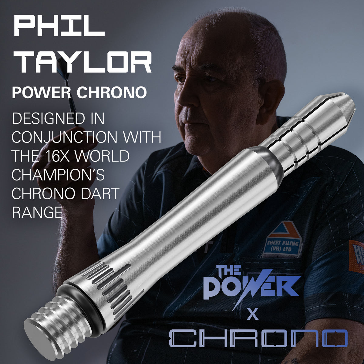 Target Power x Chrono Titanium Shafts