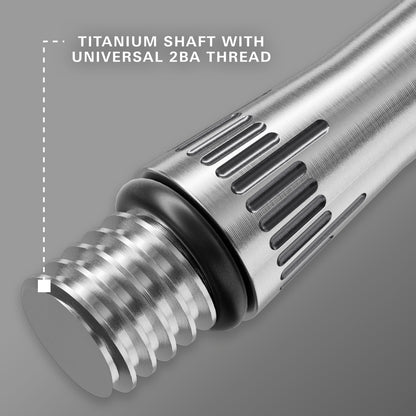 Target Power x Chrono Titanium Shafts