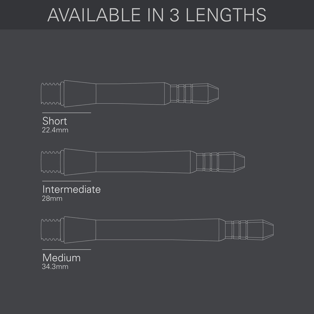 Target Power x Chrono Titanium Shafts