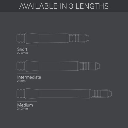 Target Power x Chrono Titanium Shafts