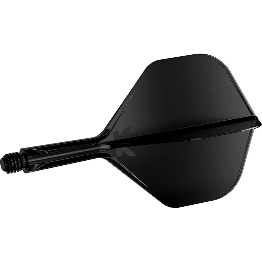 Target Black K-Flex No2 Darts Flights