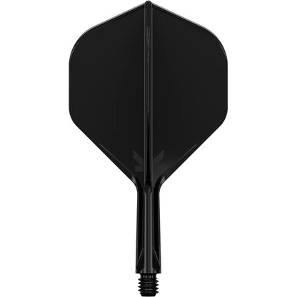 Target Black K-Flex No2 Darts Flights
