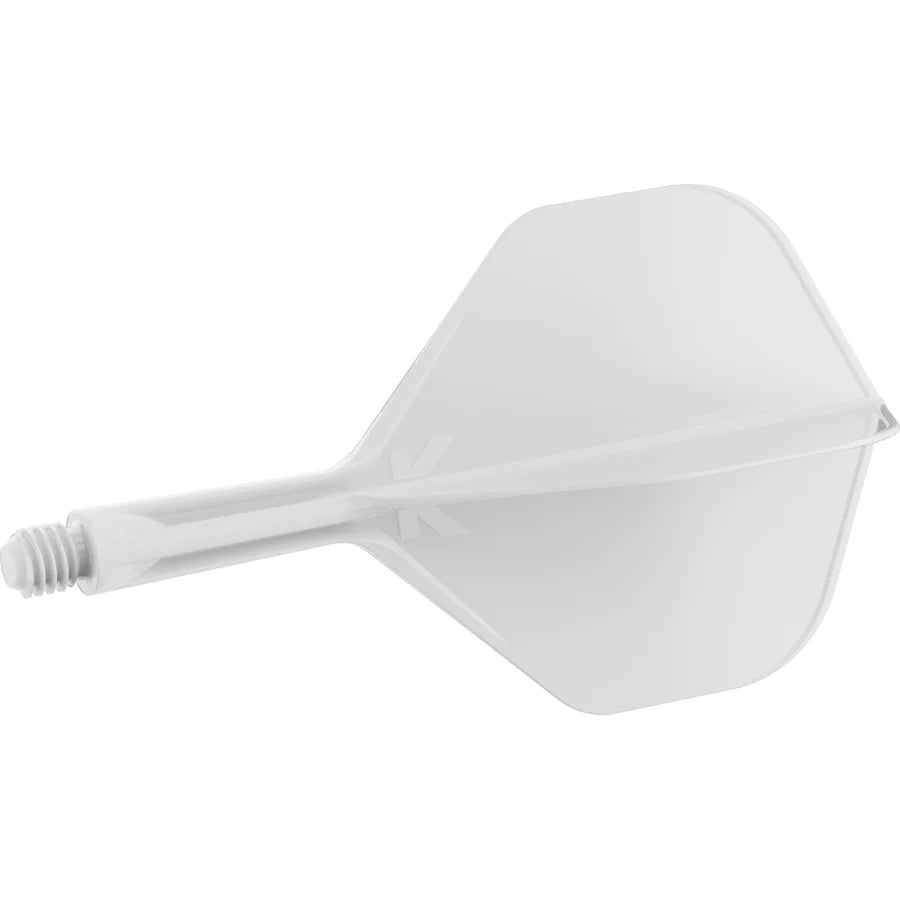 Target White K-Flex No2 Darts Flights