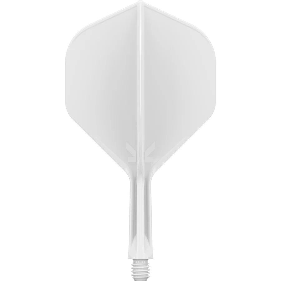 Target White K-Flex No2 Darts Flights