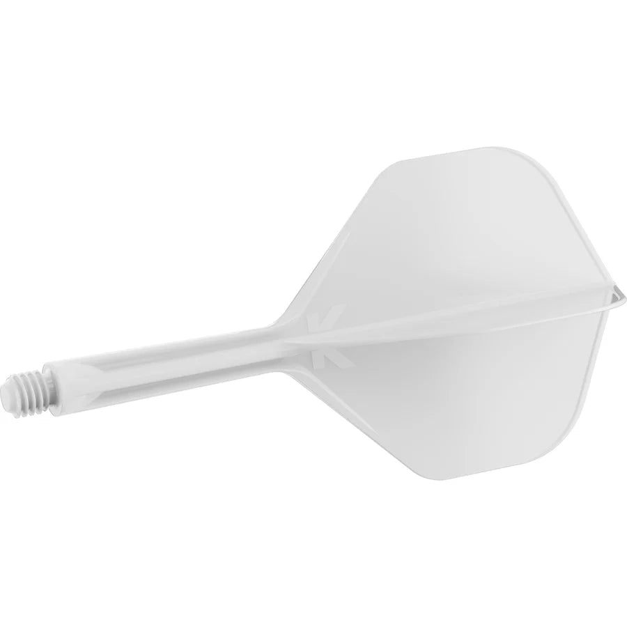 Target White K-Flex No2 Darts Flights