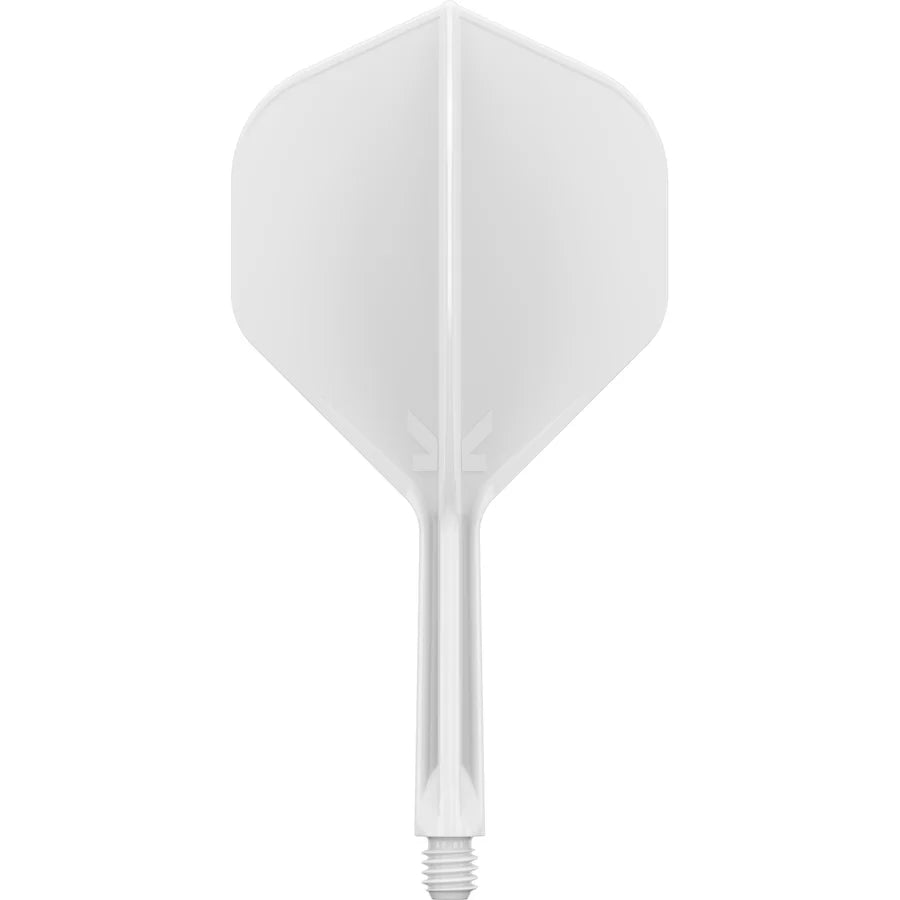 Target White K-Flex No2 Darts Flights